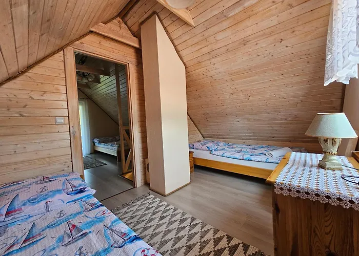 U Kasi - Idealny Dla Ciebie !!!! Деревянный коттедж Rybical